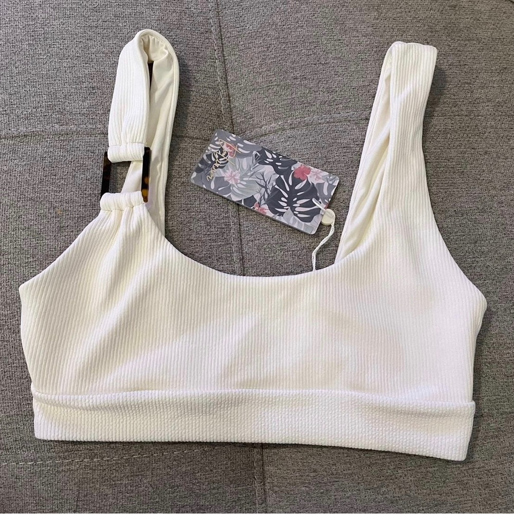 NWT Toluca swim top size S/XS